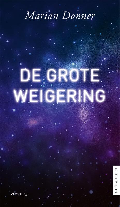 Omslag van De grote weigering