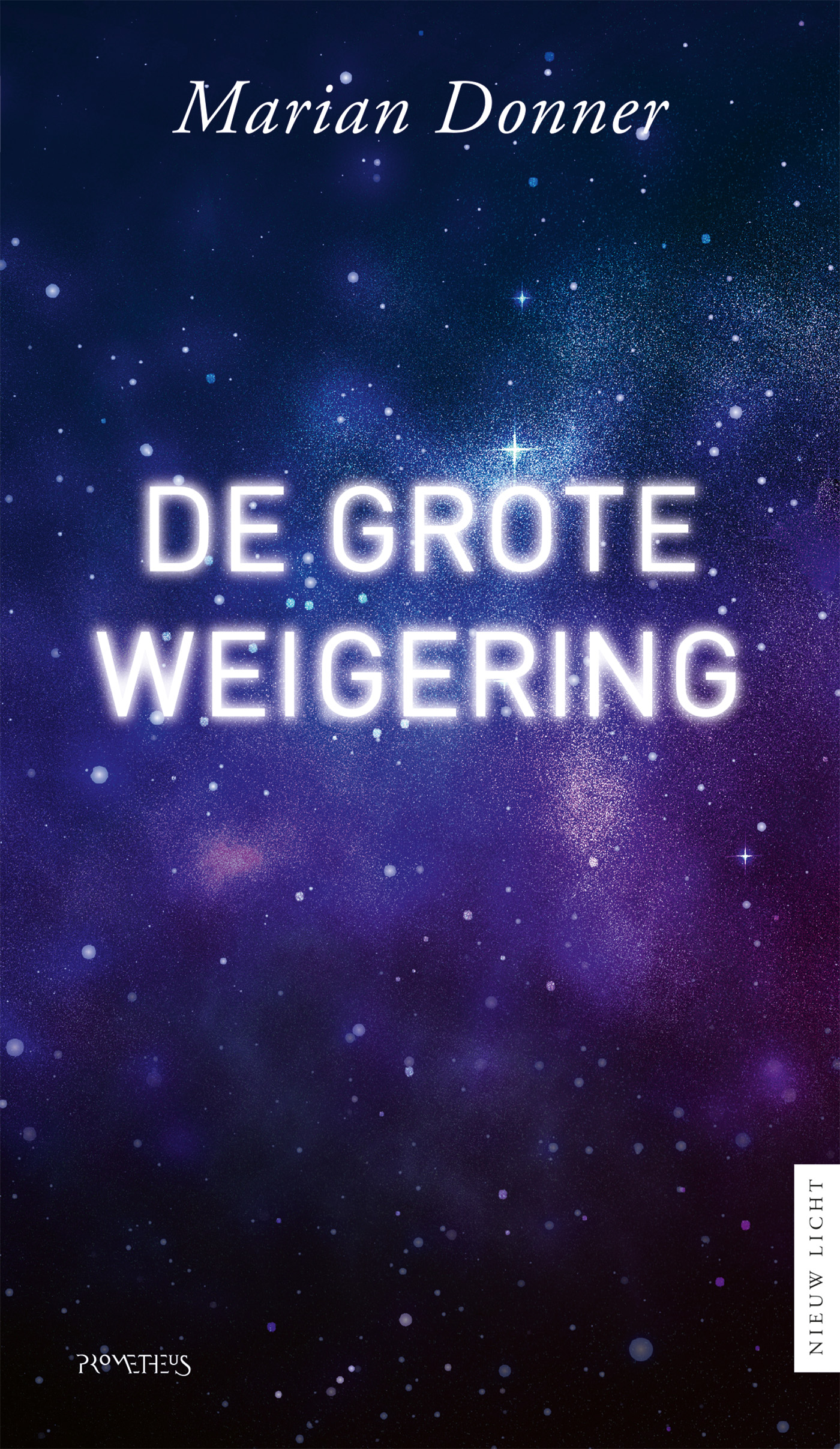 Omslag van De grote weigering