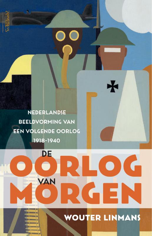 Omslag van De oorlog van morgen