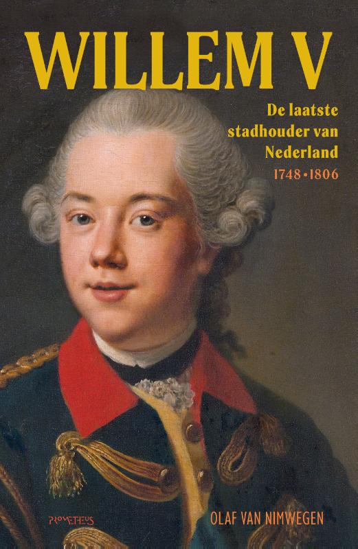 Omslag van Willem V
