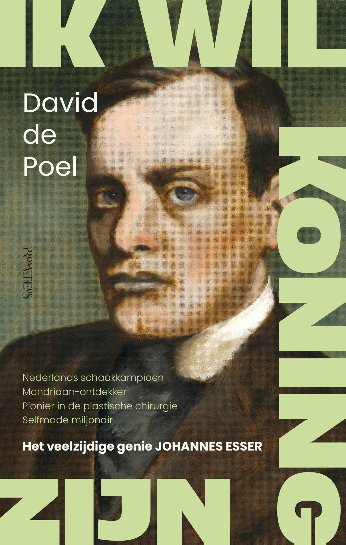 Omslag van Ik wil koning zijn