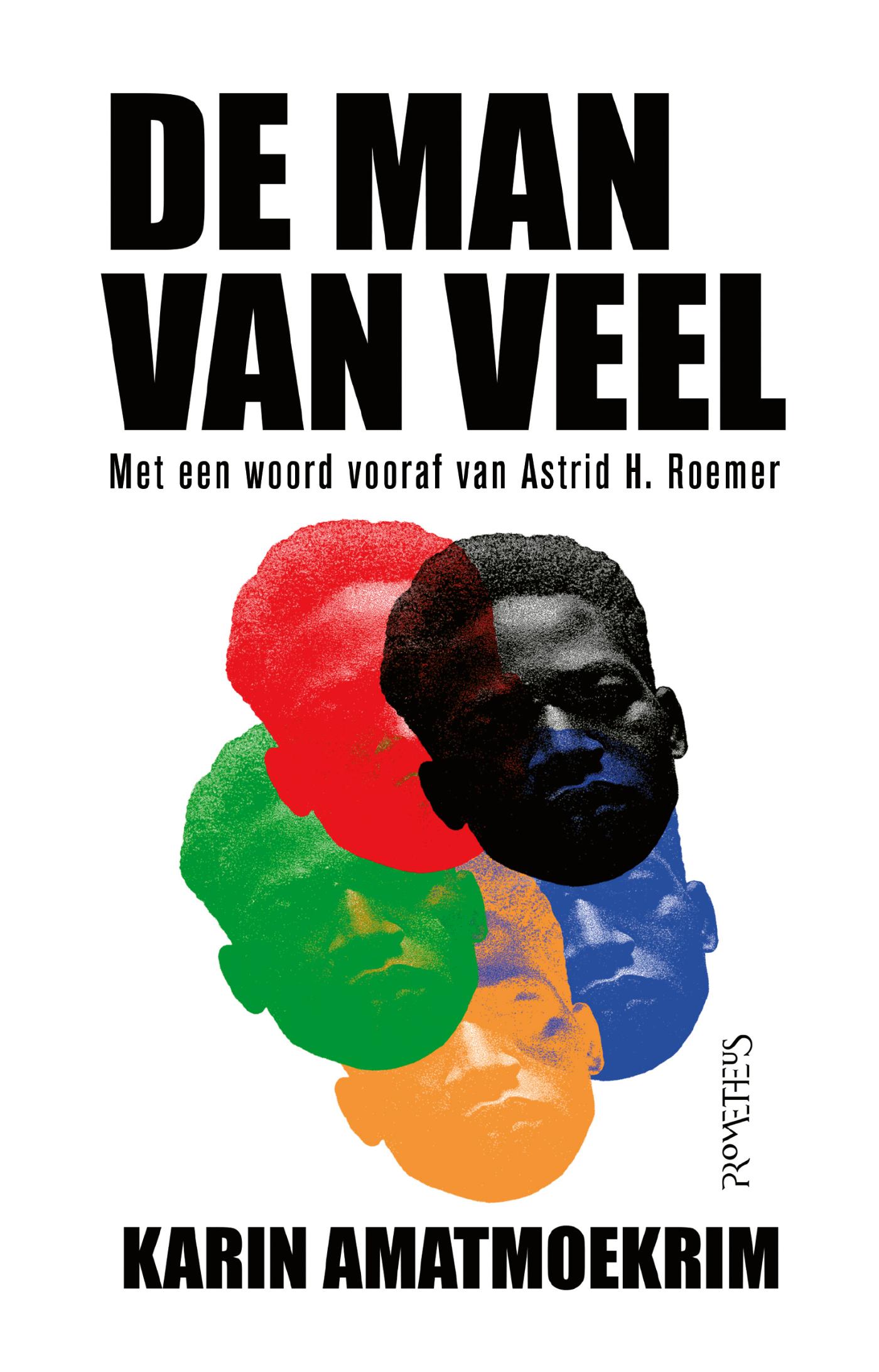 Omslag van De man van veel