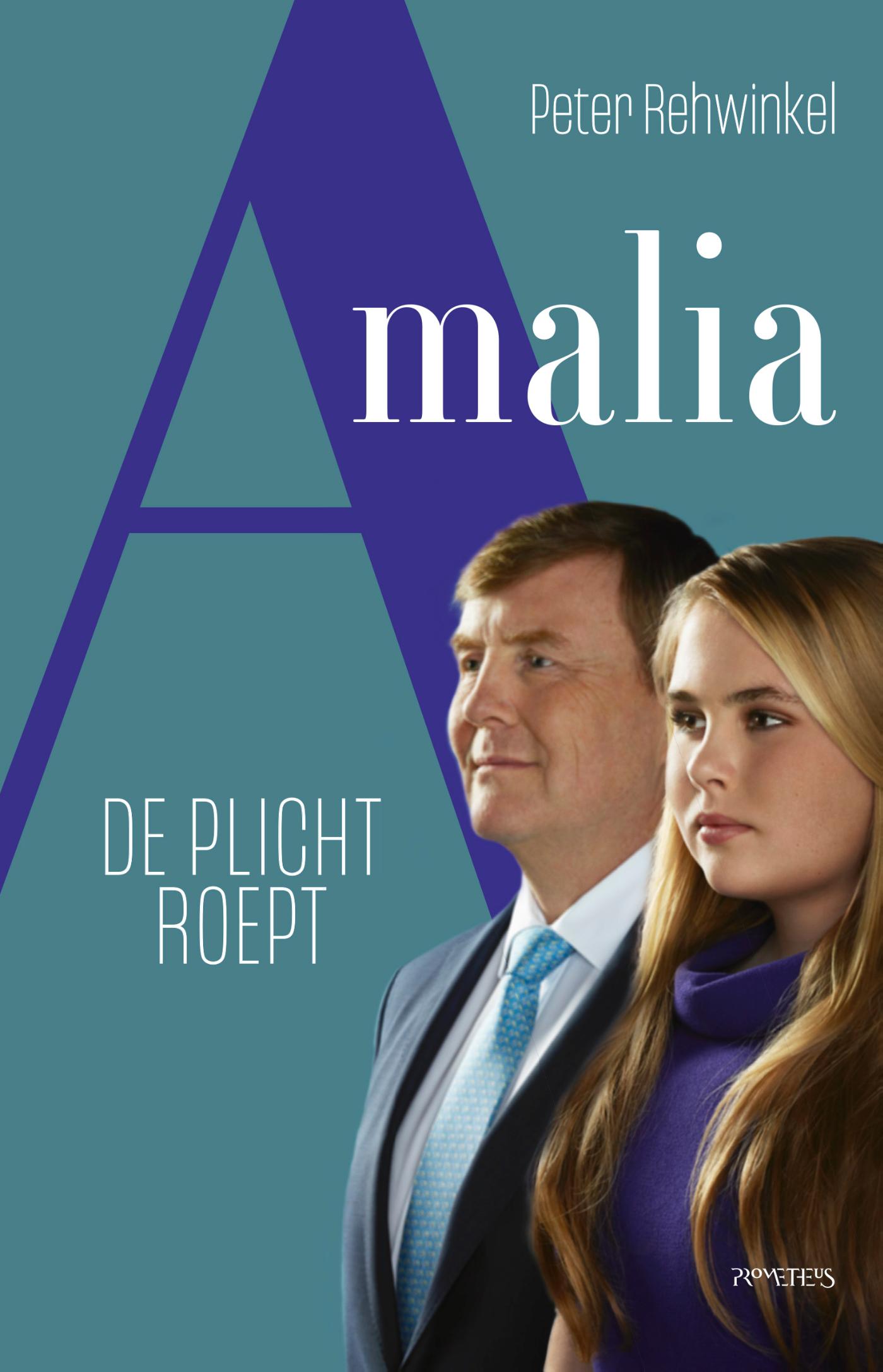 Omslag van Amalia