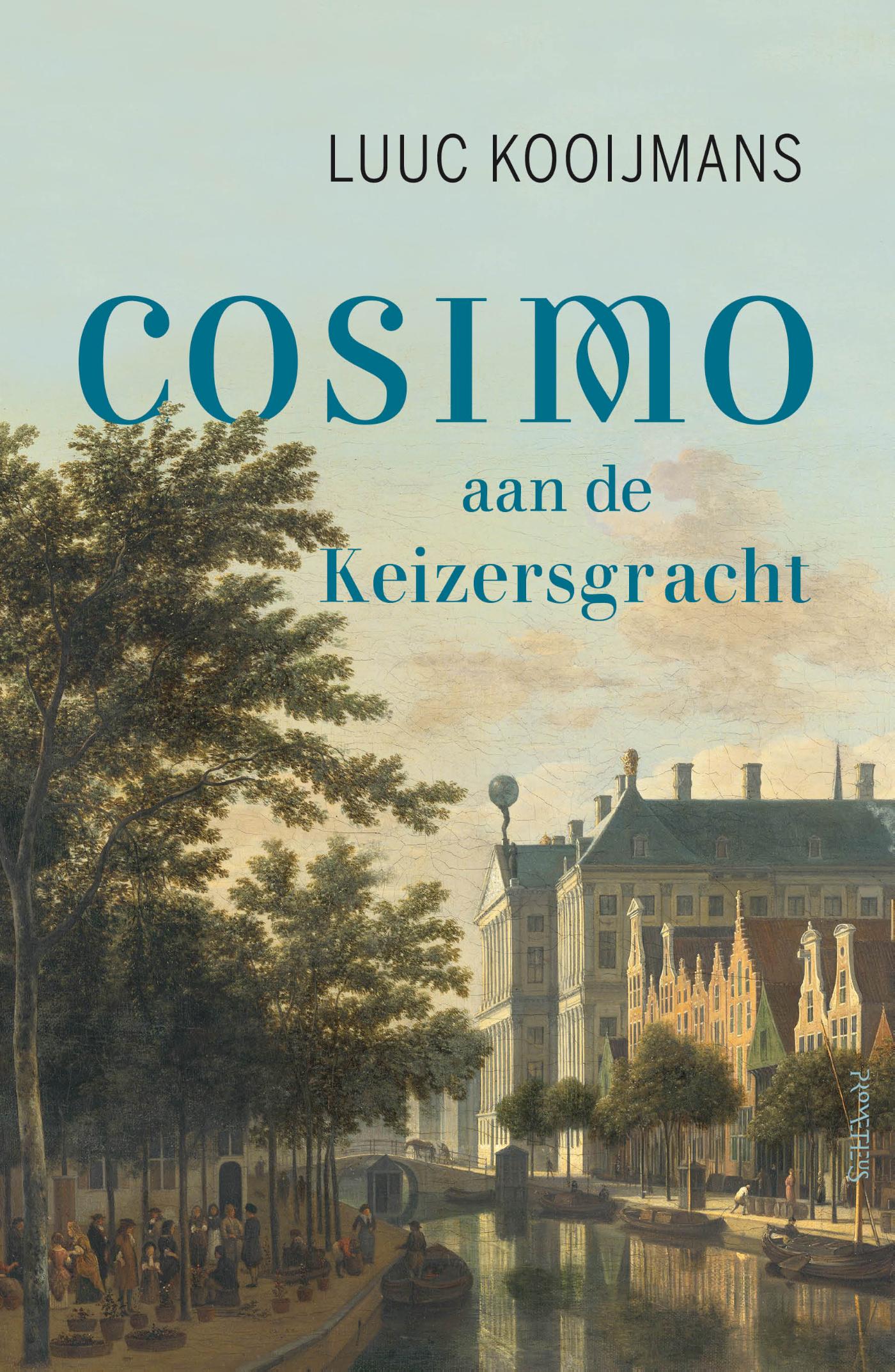 Omslag van Cosimo aan de Keizersgracht
