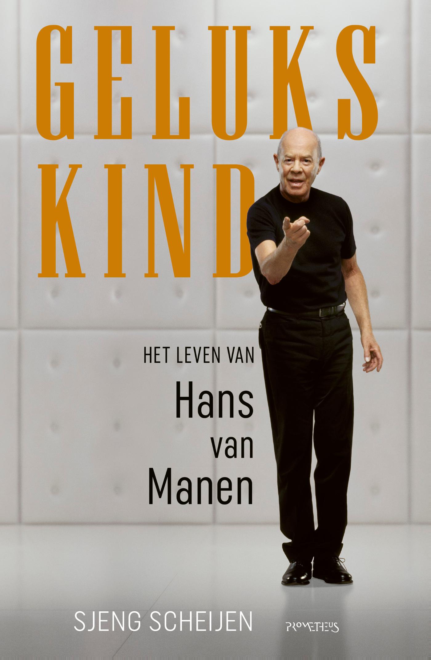 Omslag van Gelukskind