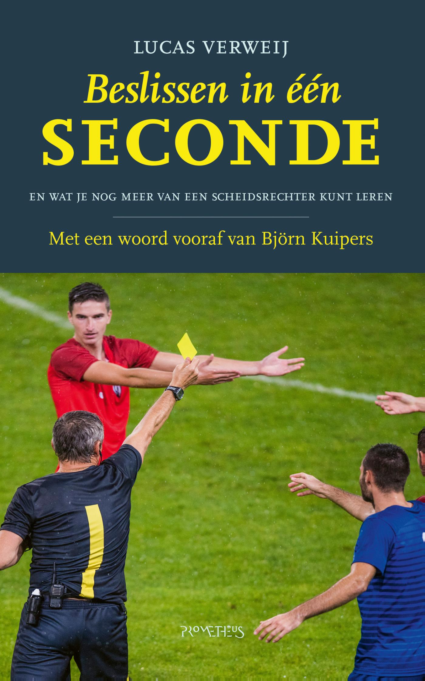 Omslag van Beslissen in één seconde