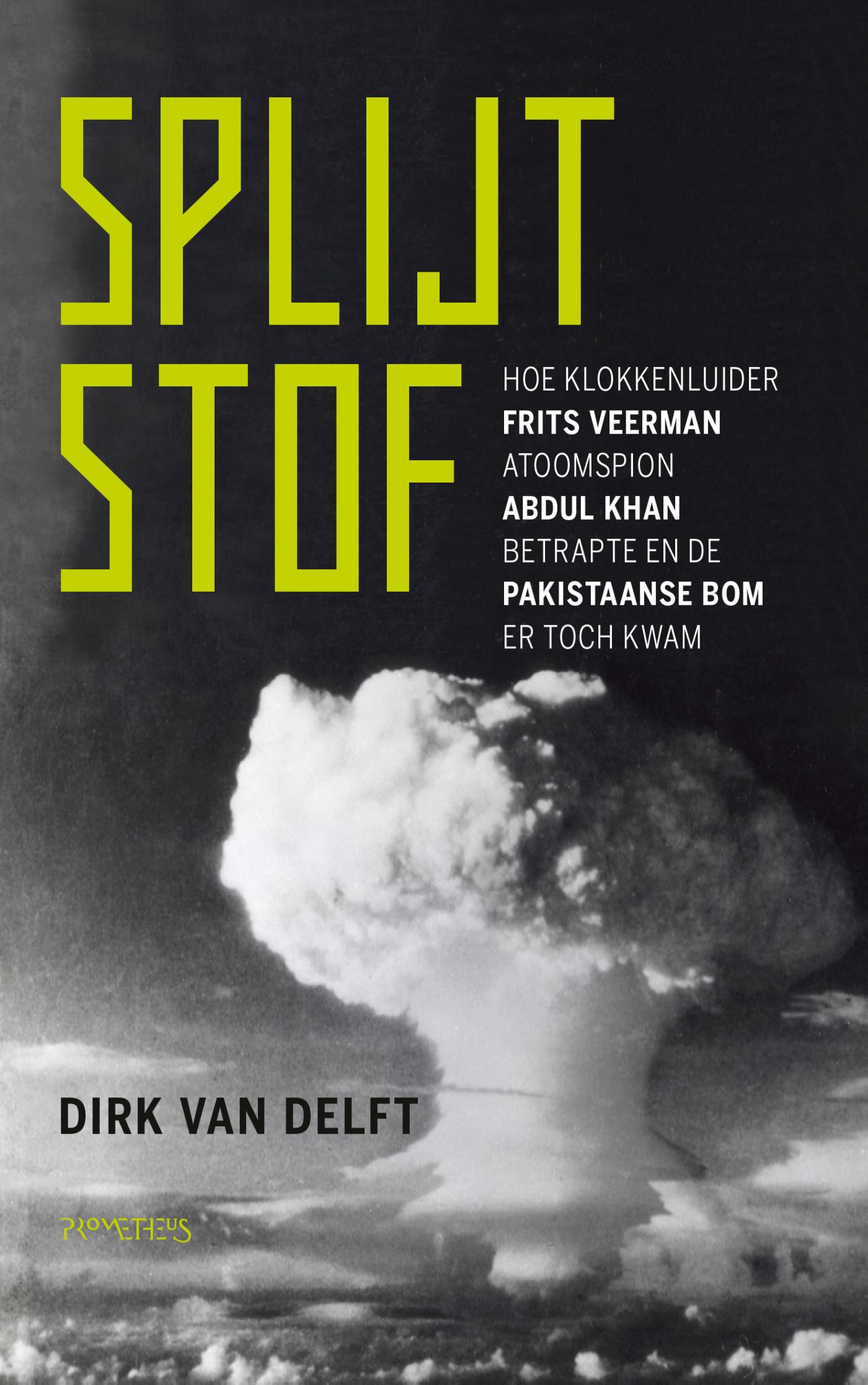 Omslag van Splijtstof