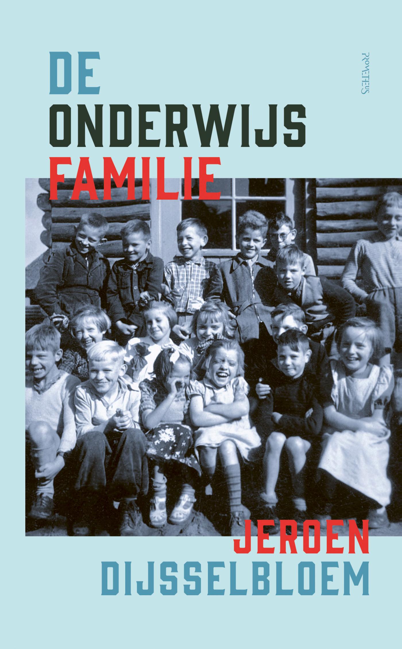 Omslag van De onderwijsfamilie