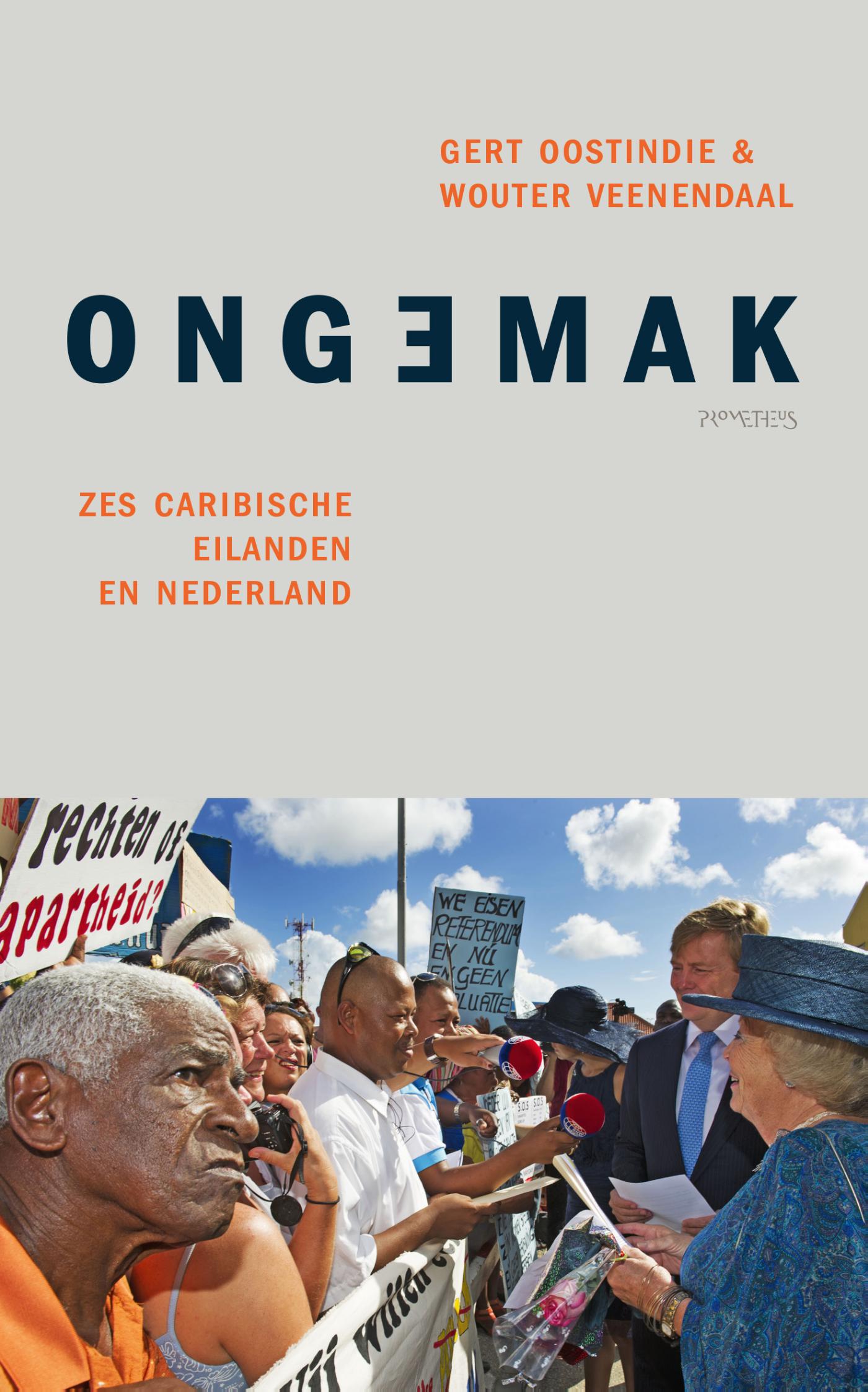 Omslag van Ongemak