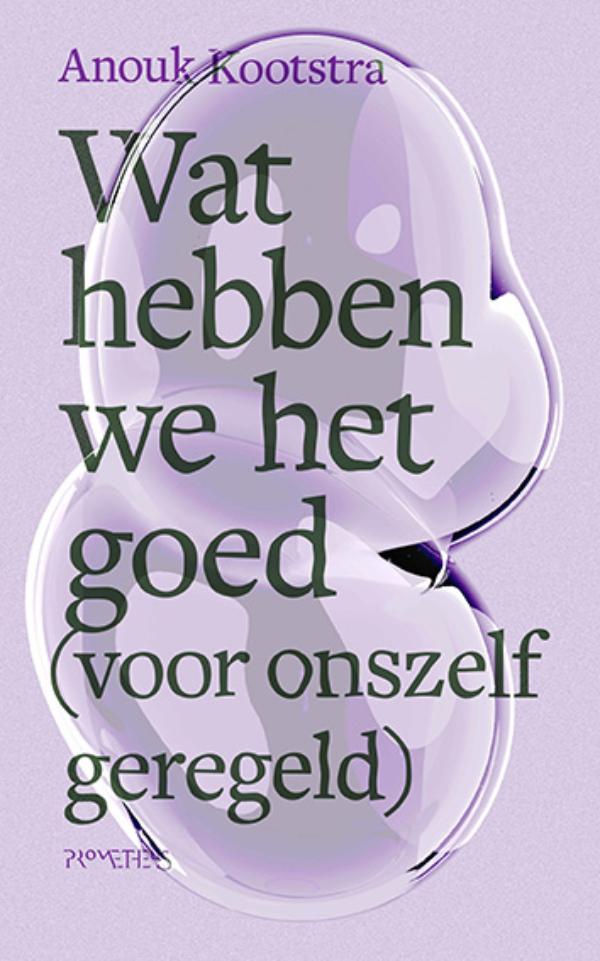 Omslag van Wat hebben we het goed (voor onszelf geregeld)