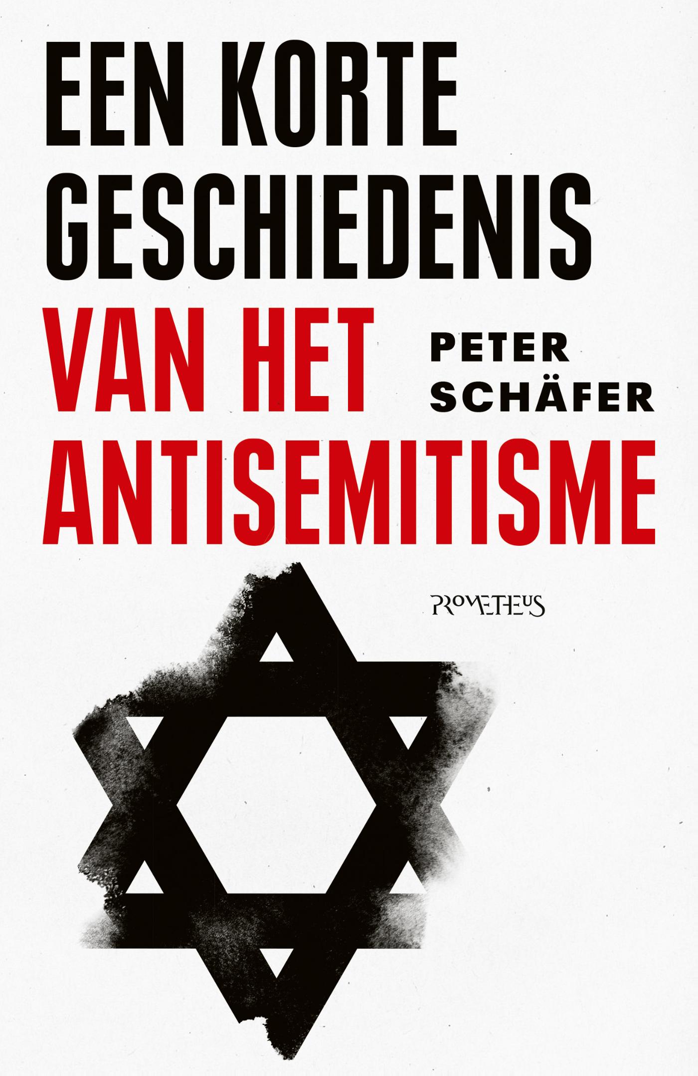 Omslag van Een korte geschiedenis van het antisemitisme