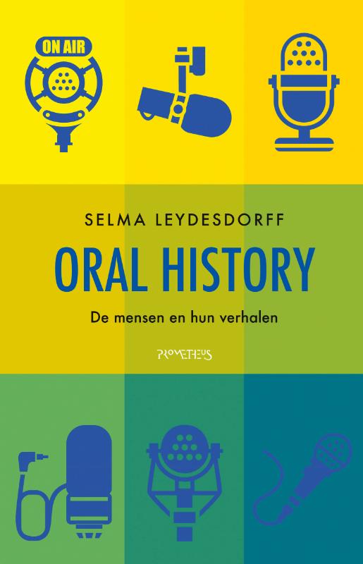 Omslag van Oral history