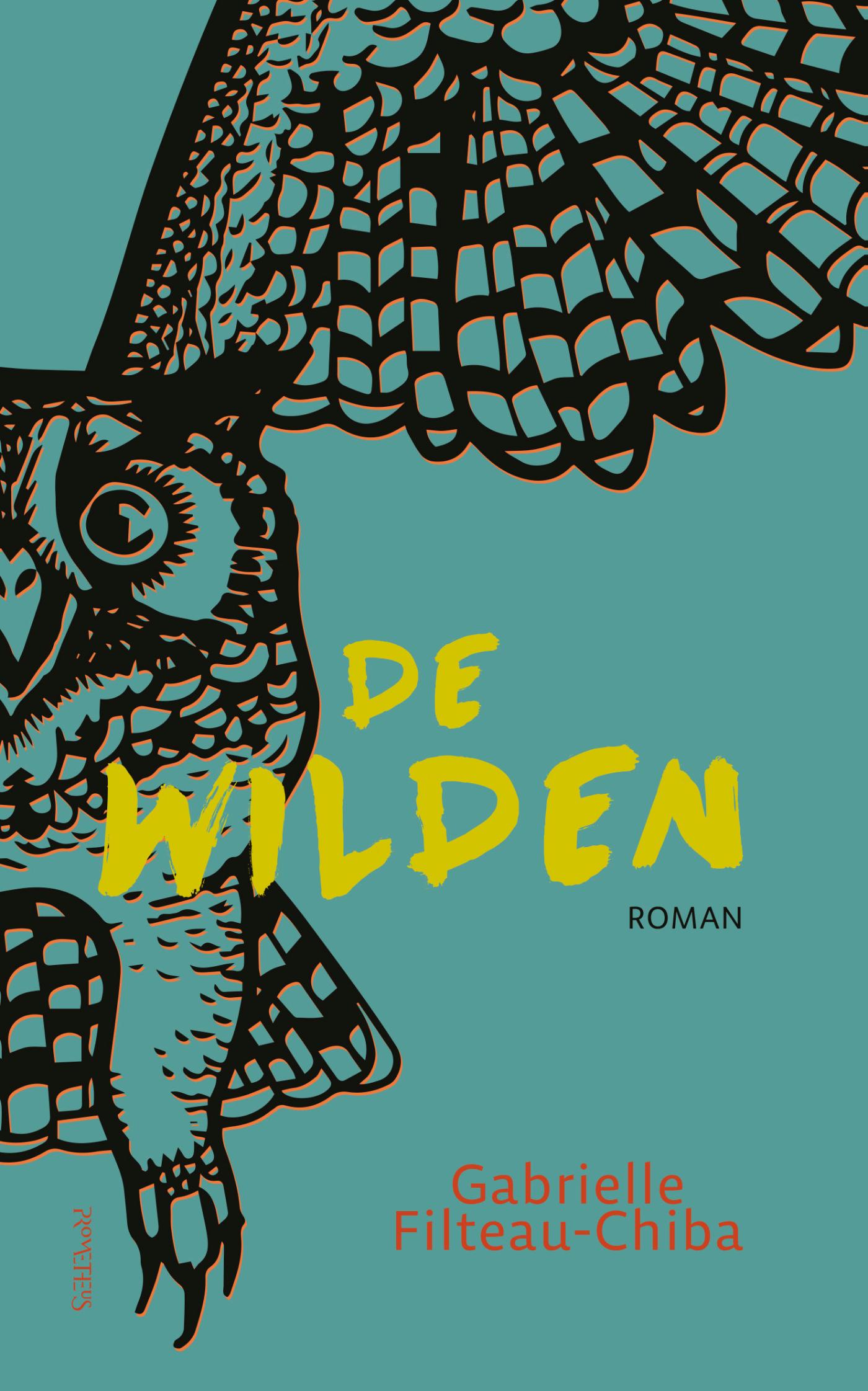Omslag van De wilden