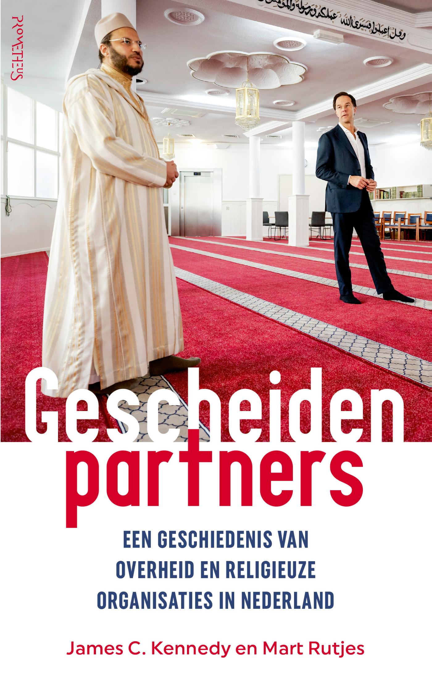 Omslag van Gescheiden partners