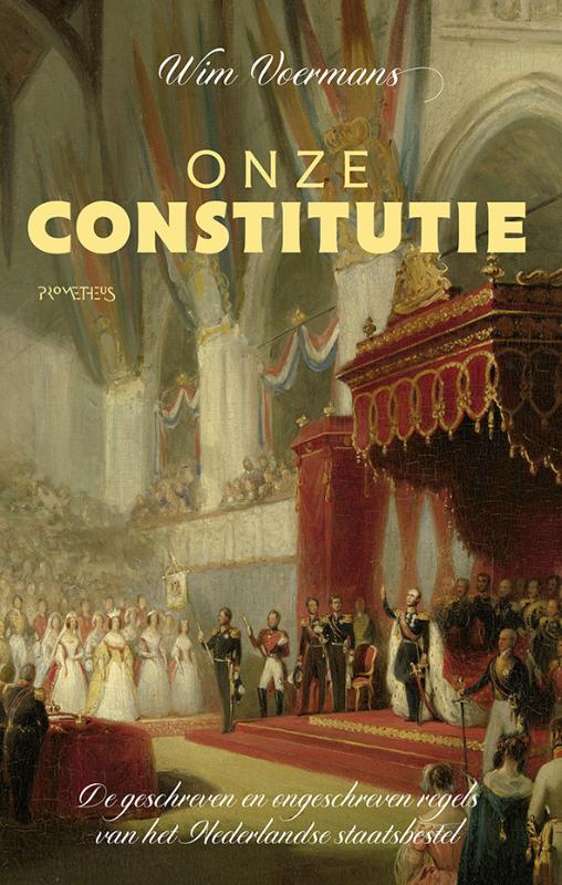 Omslag van Onze constitutie