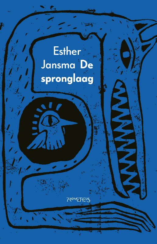 Omslag van De spronglaag