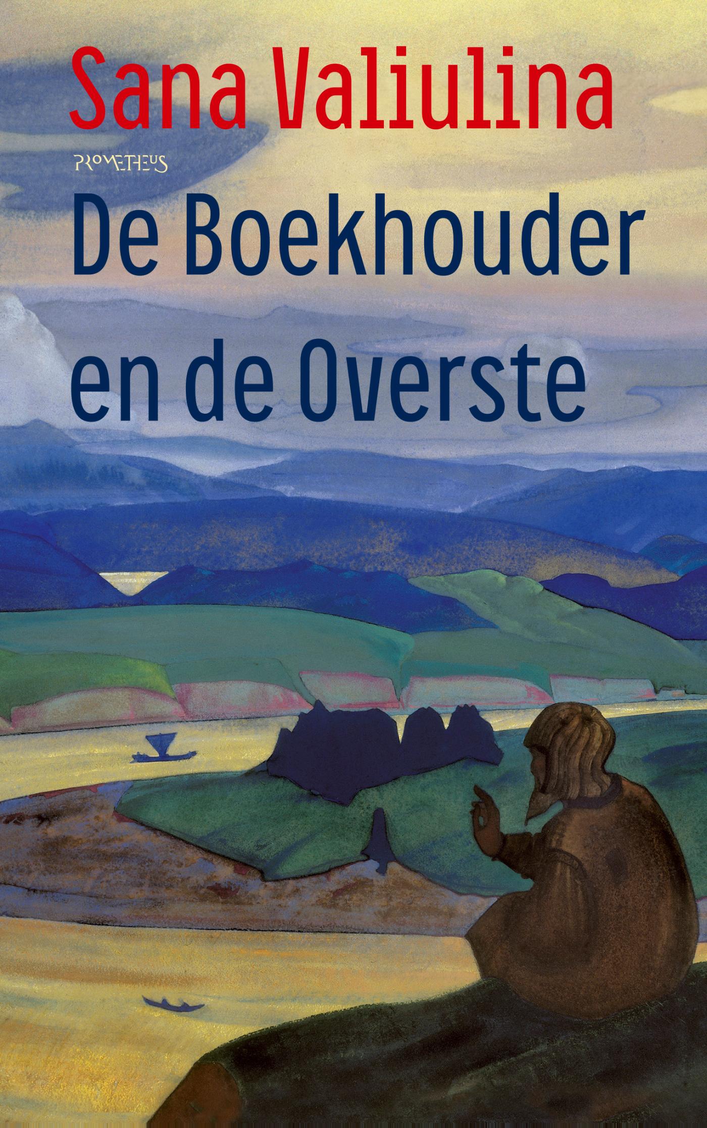 Omslag van De Boekhouder de Overste