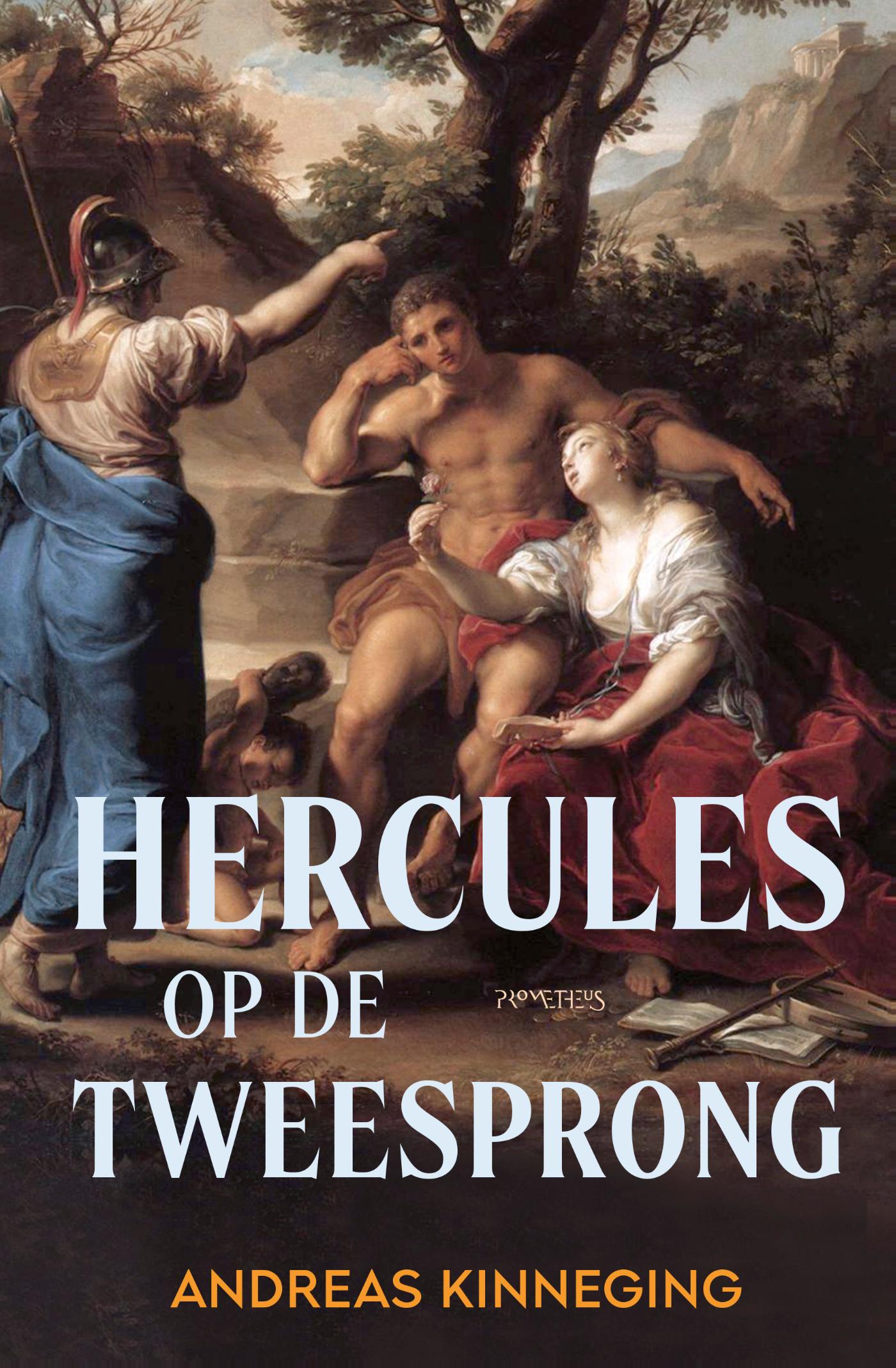Omslag van Hercules op de Tweesprong