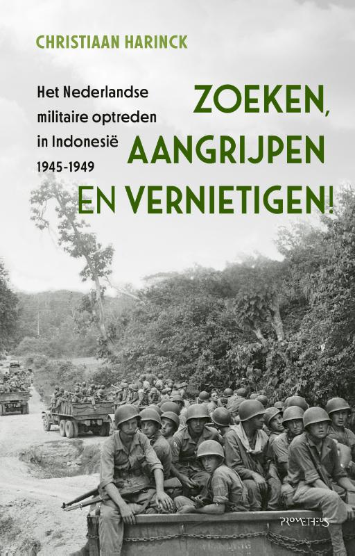 Omslag van Zoeken, aangrijpen en vernietigen!