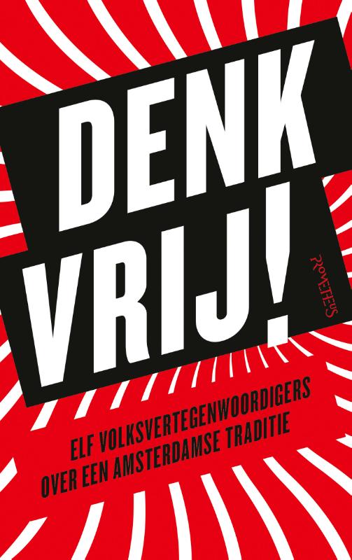 Omslag van Denk vrij!