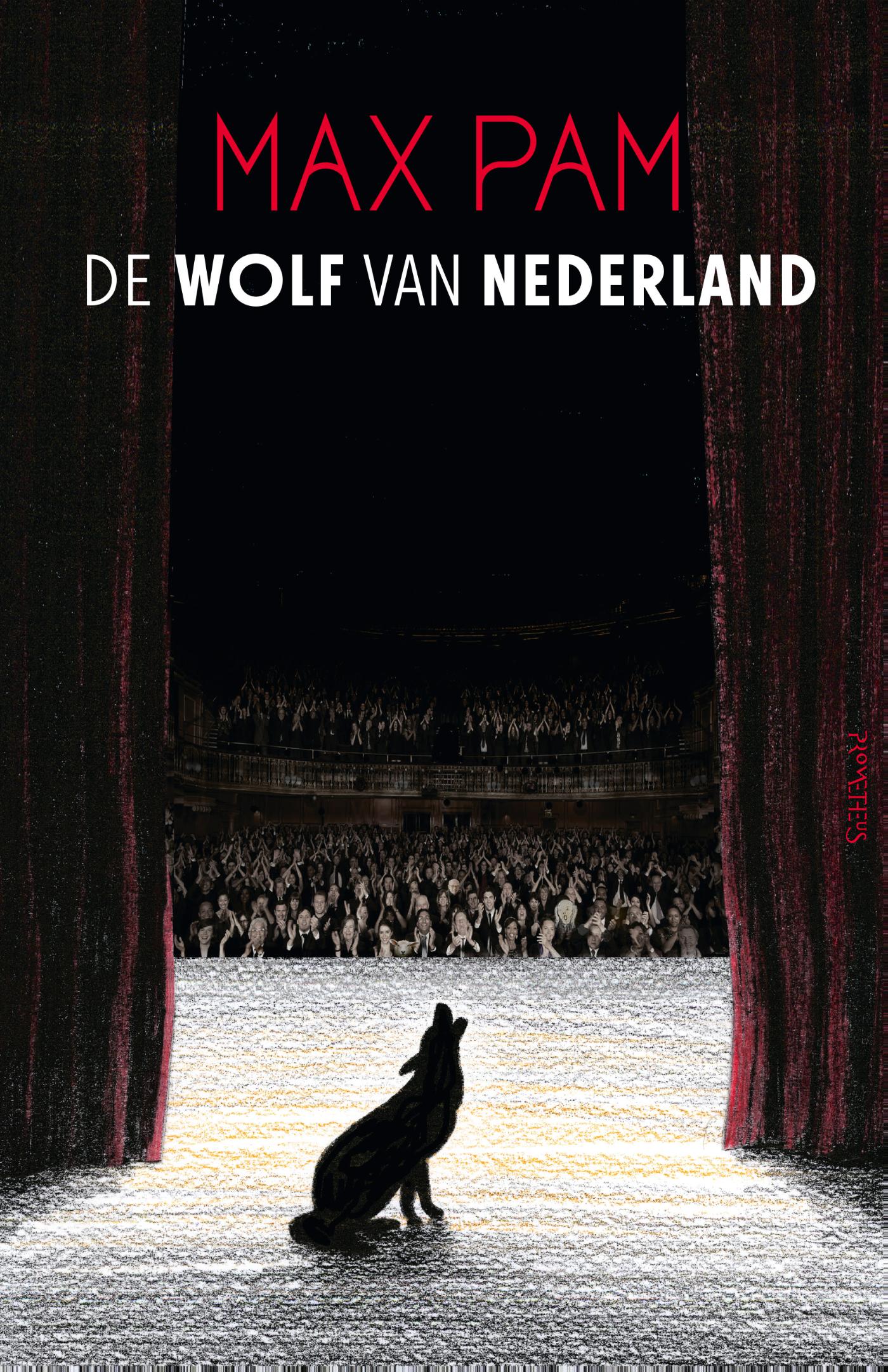 Omslag van De wolf van Nederland
