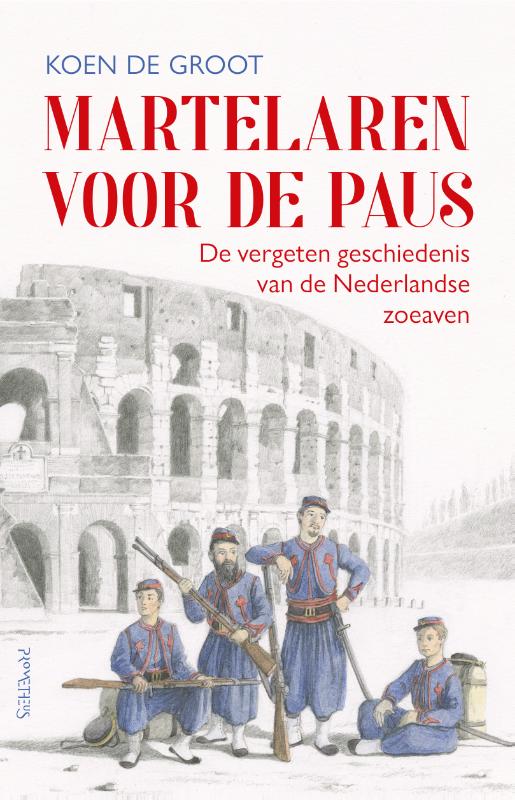 Omslag van Martelaren voor de paus