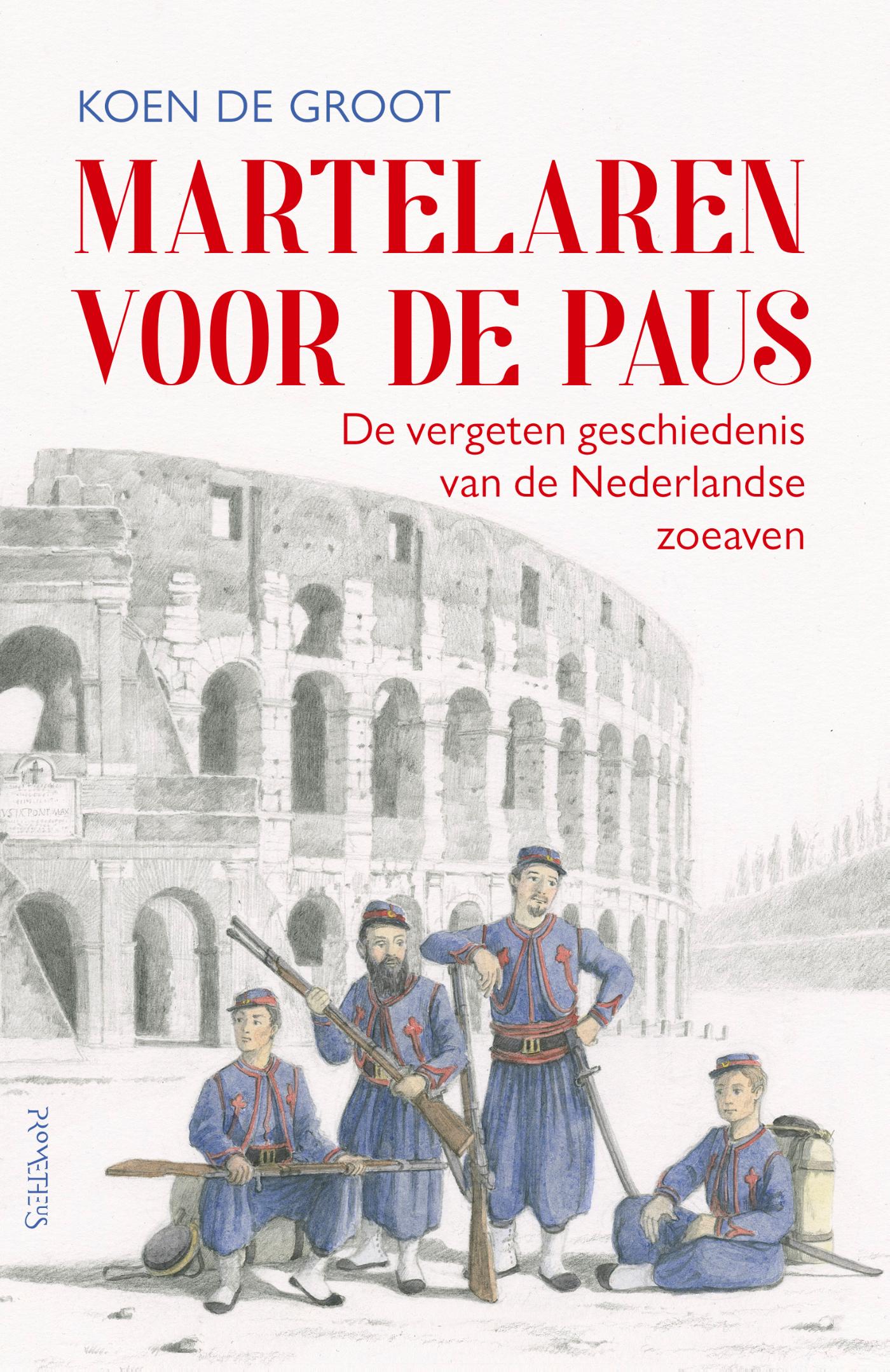 Omslag van Martelaren voor de paus