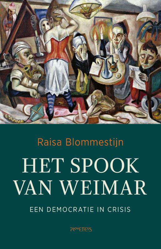 Omslag van Het spook van Weimar