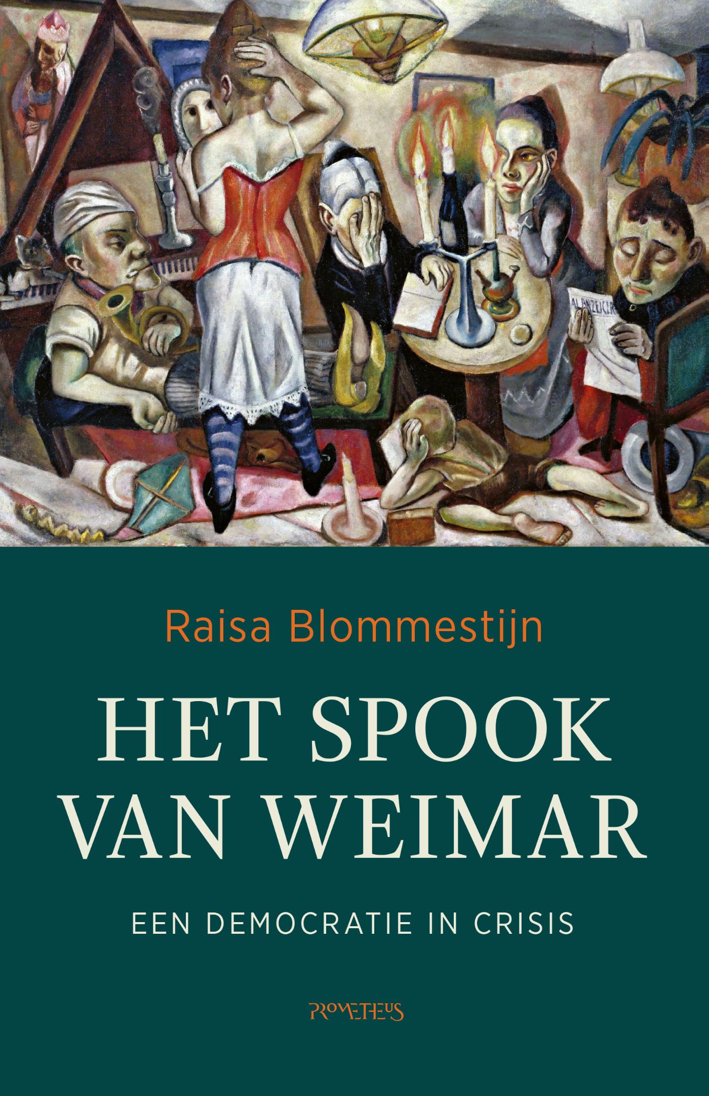 Omslag van Het spook van Weimar