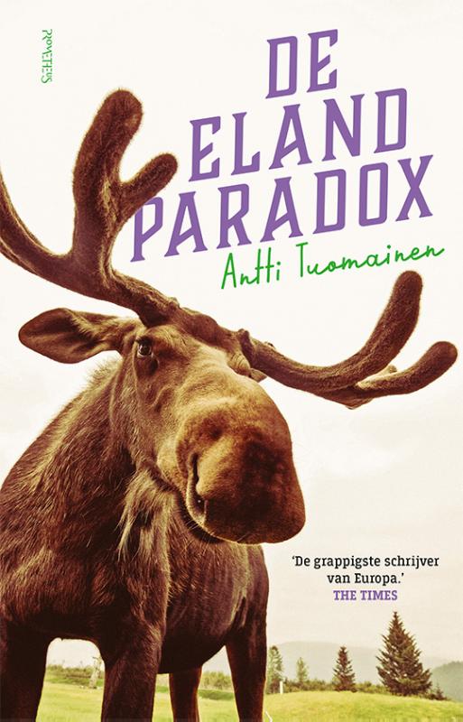 Omslag van De elandparadox