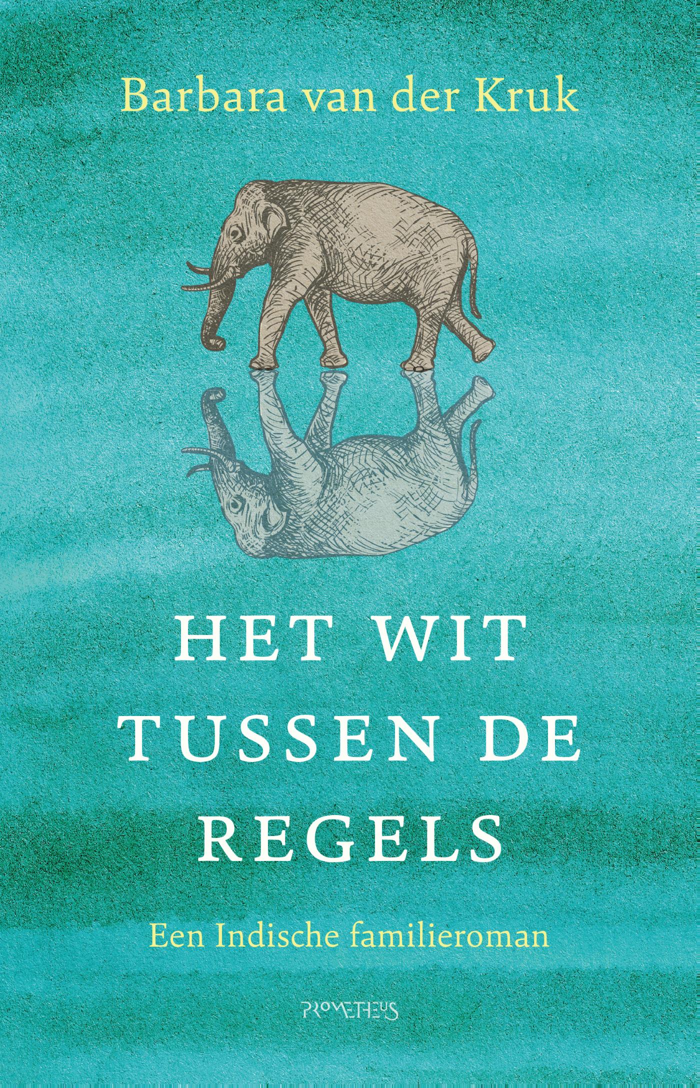 Omslag van Het wit tussen de regels