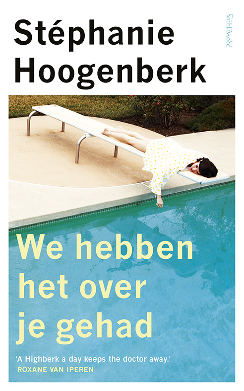 Omslag van We hebben het over je gehad