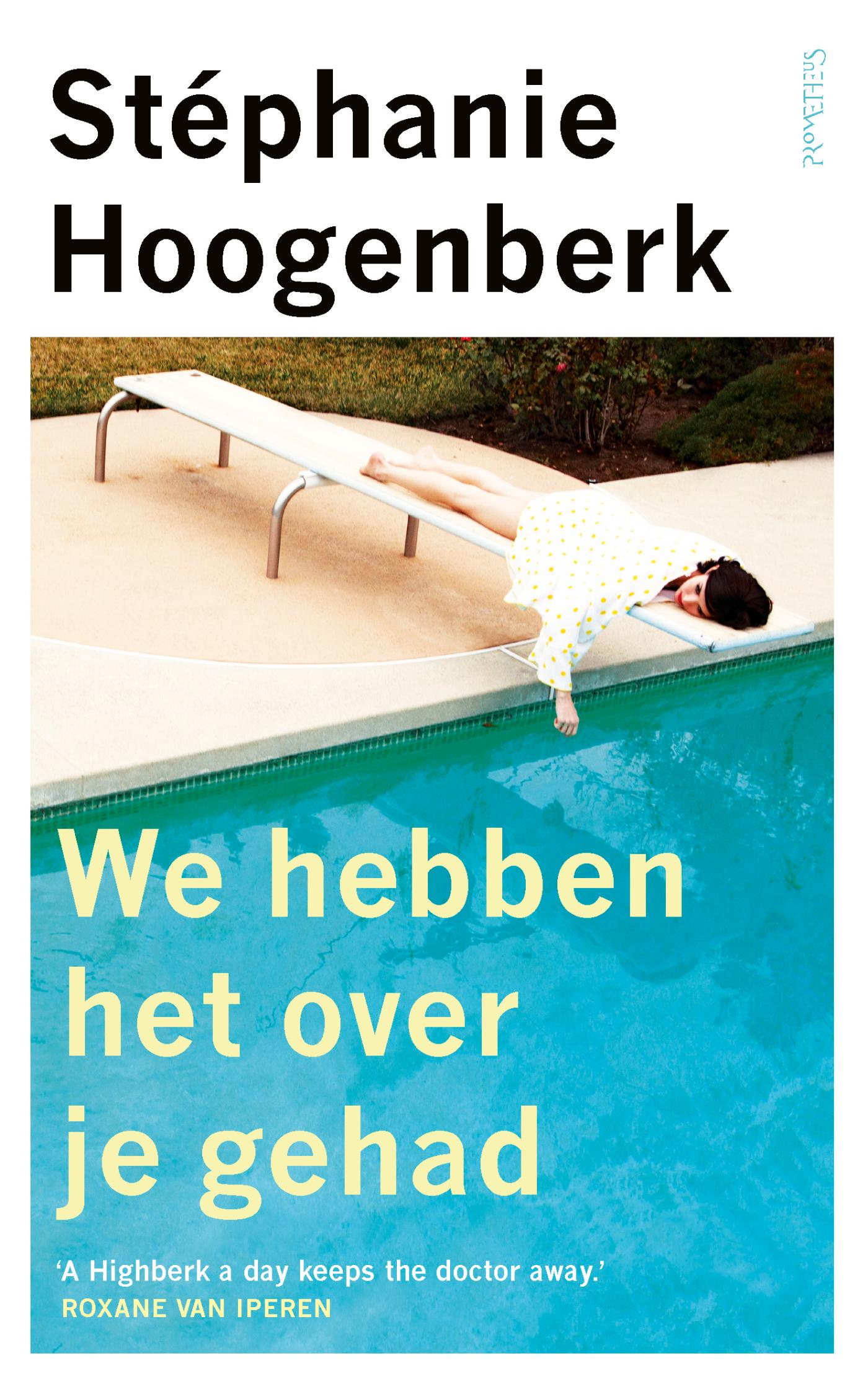 Omslag van We hebben het over je gehad