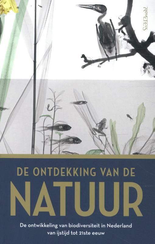 Omslag van De ontdekking van de natuur