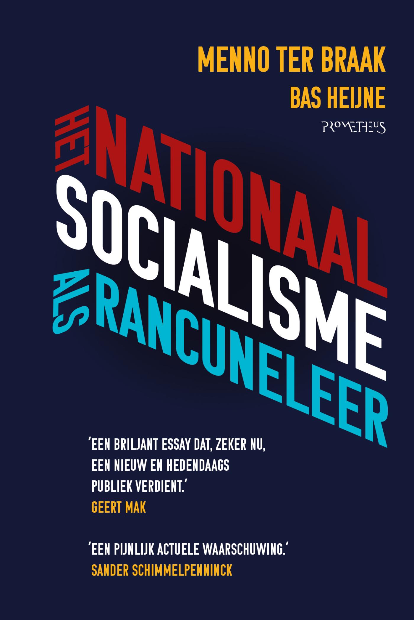 Omslag van Het nationaalsocialisme als rancuneleer