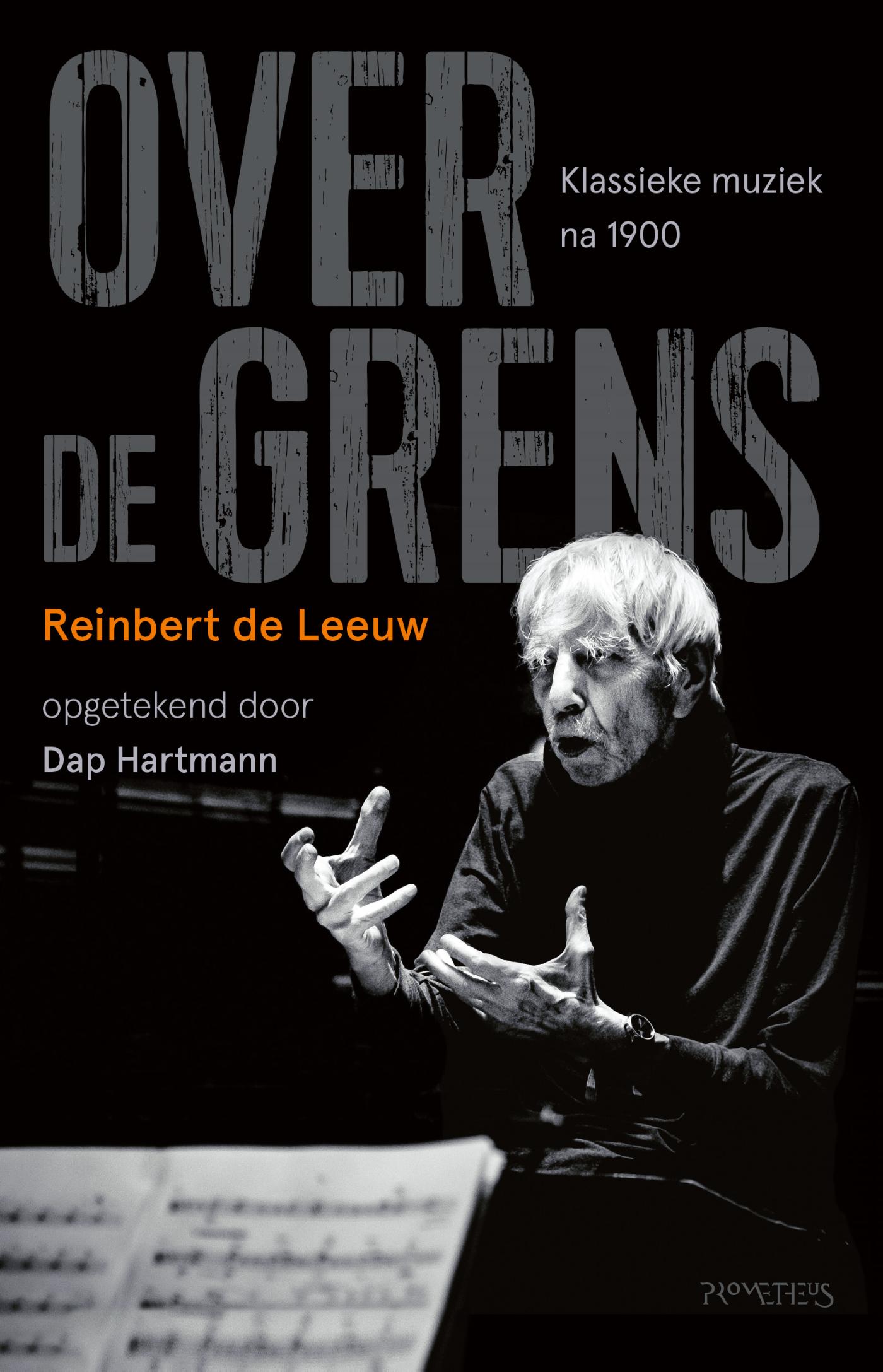 Omslag van Over de grens