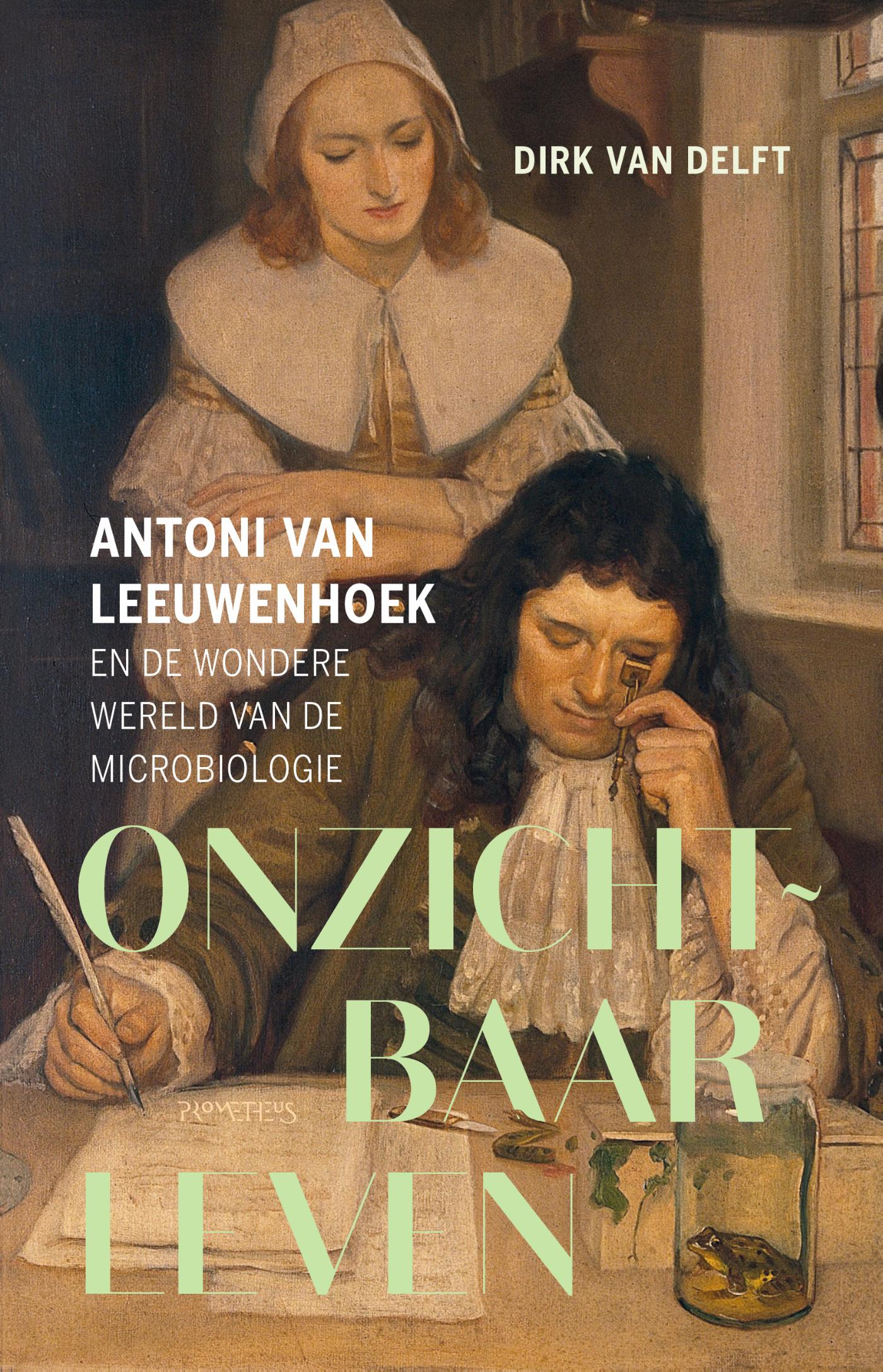 Omslag van Onzichtbaar leven