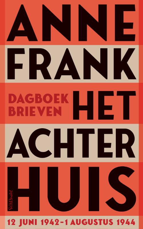Omslag van Het Achterhuis