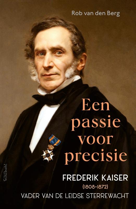 Omslag van Een passie voor precisie