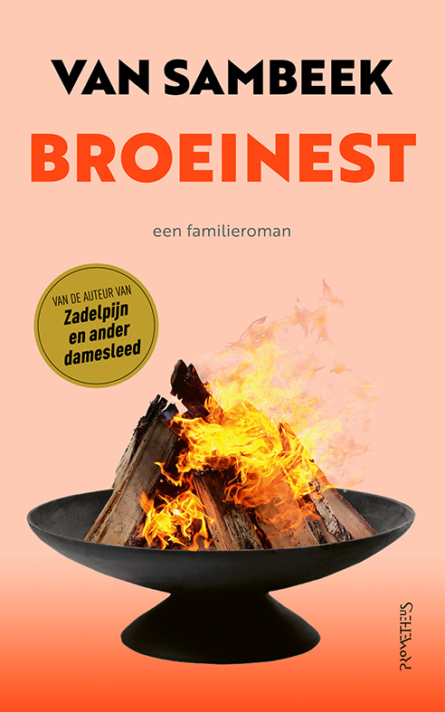 Omslag van Broeinest
