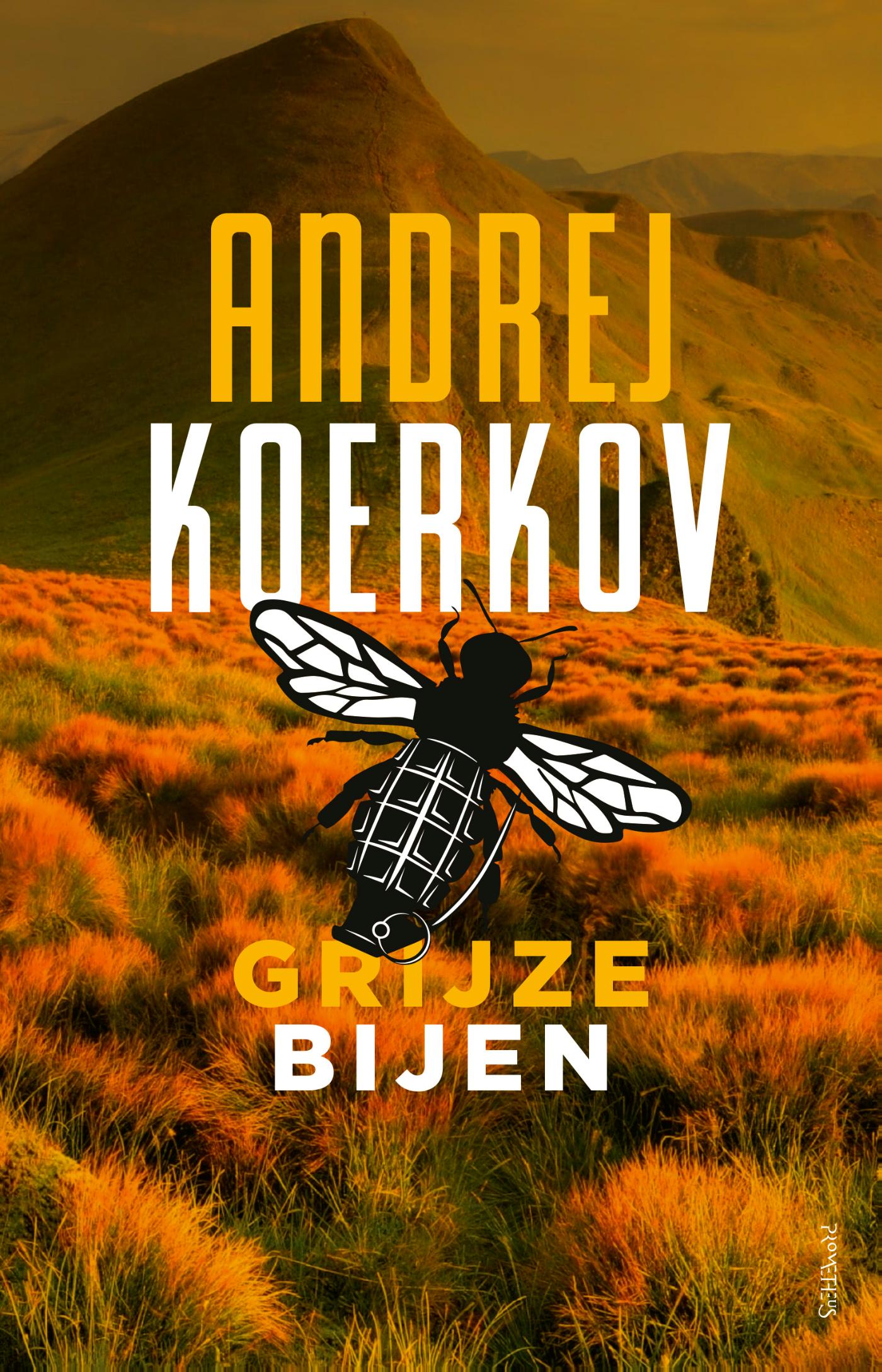 Omslag van Grijze bijen