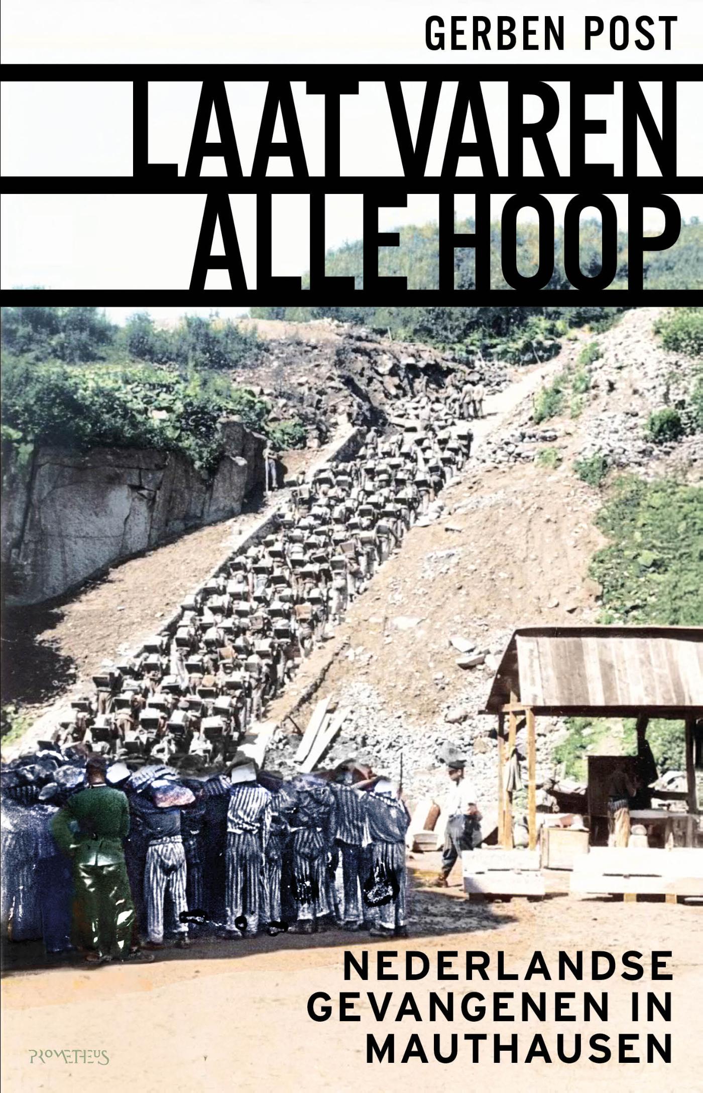 Omslag van Laat varen alle hoop