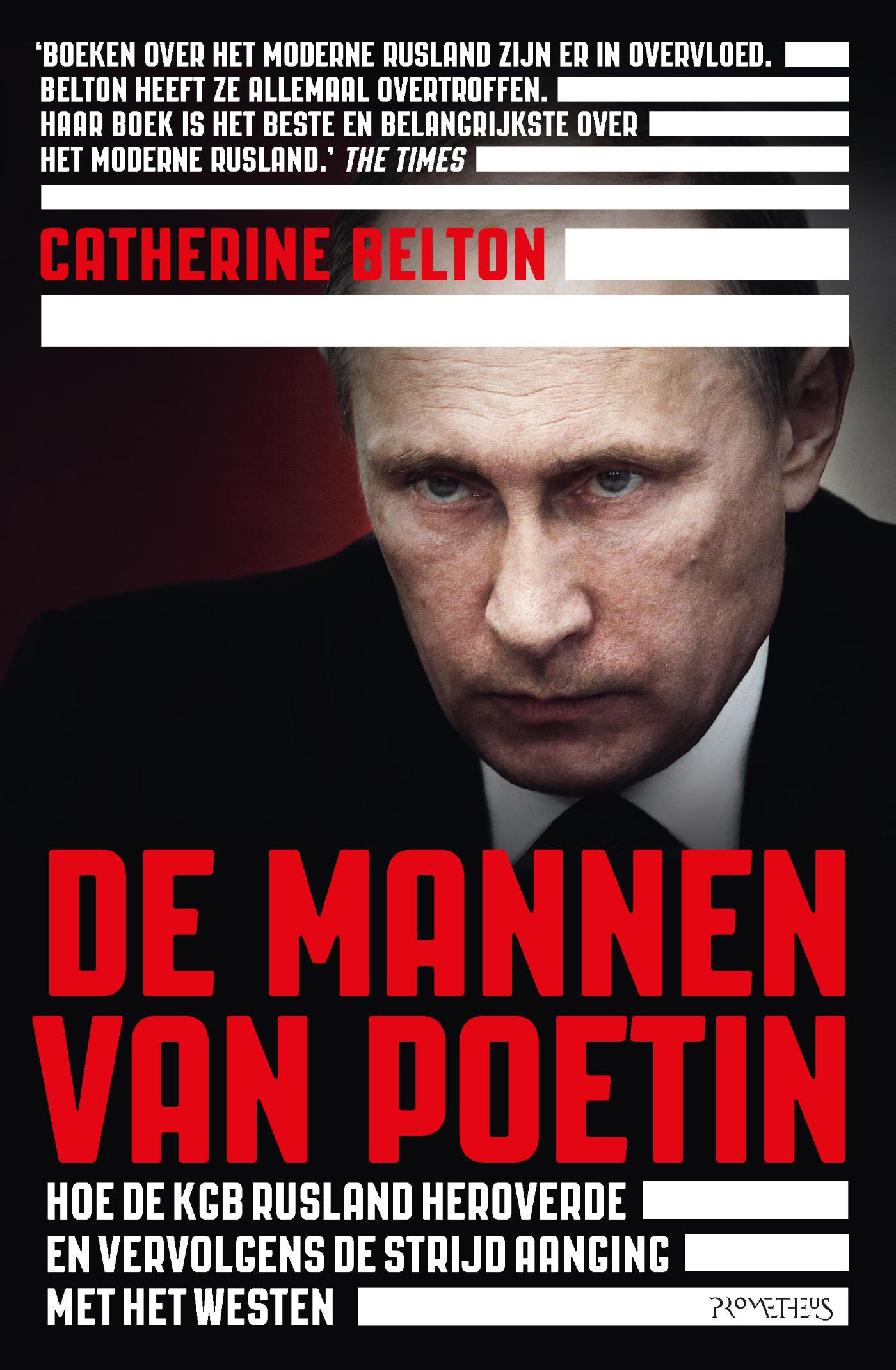 Omslag van Mannen van Poetin