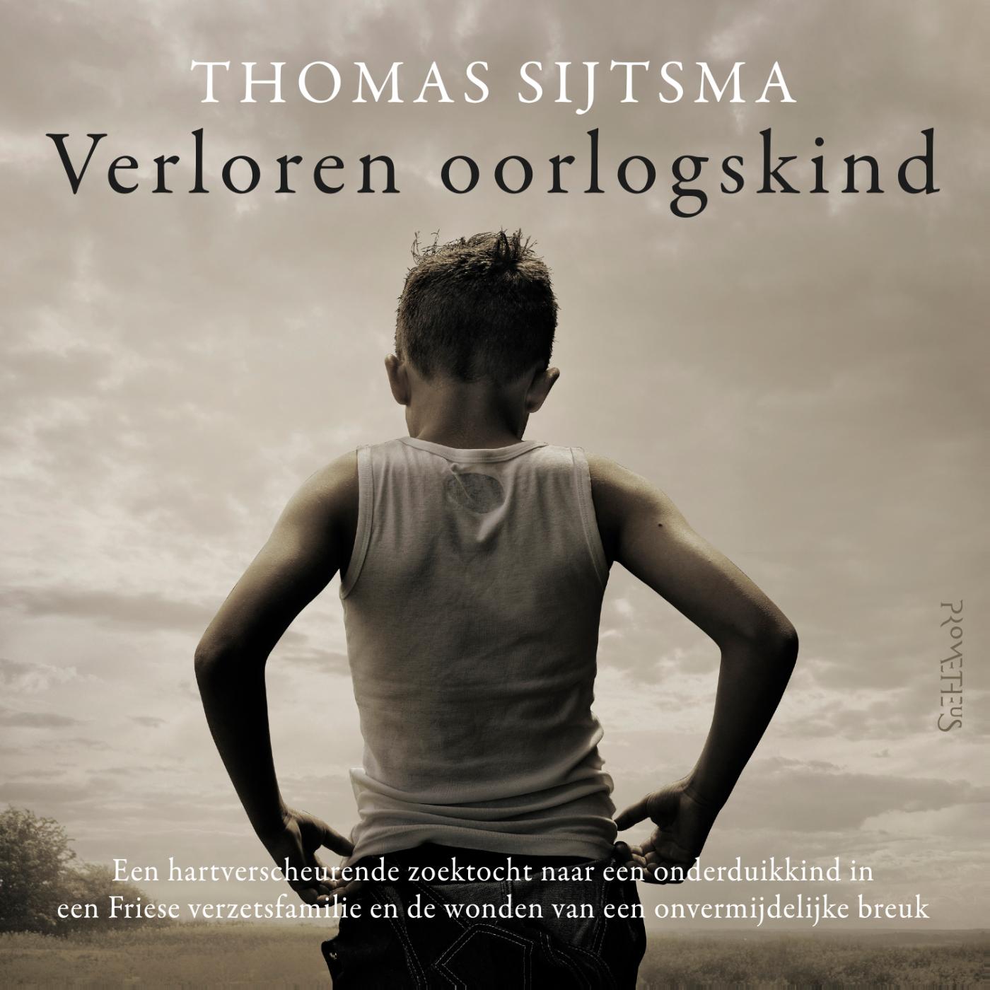 Omslag van Verloren oorlogskind