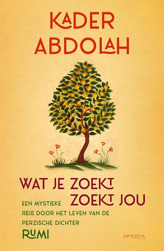 Omslag van Wat je zoekt, zoekt jou