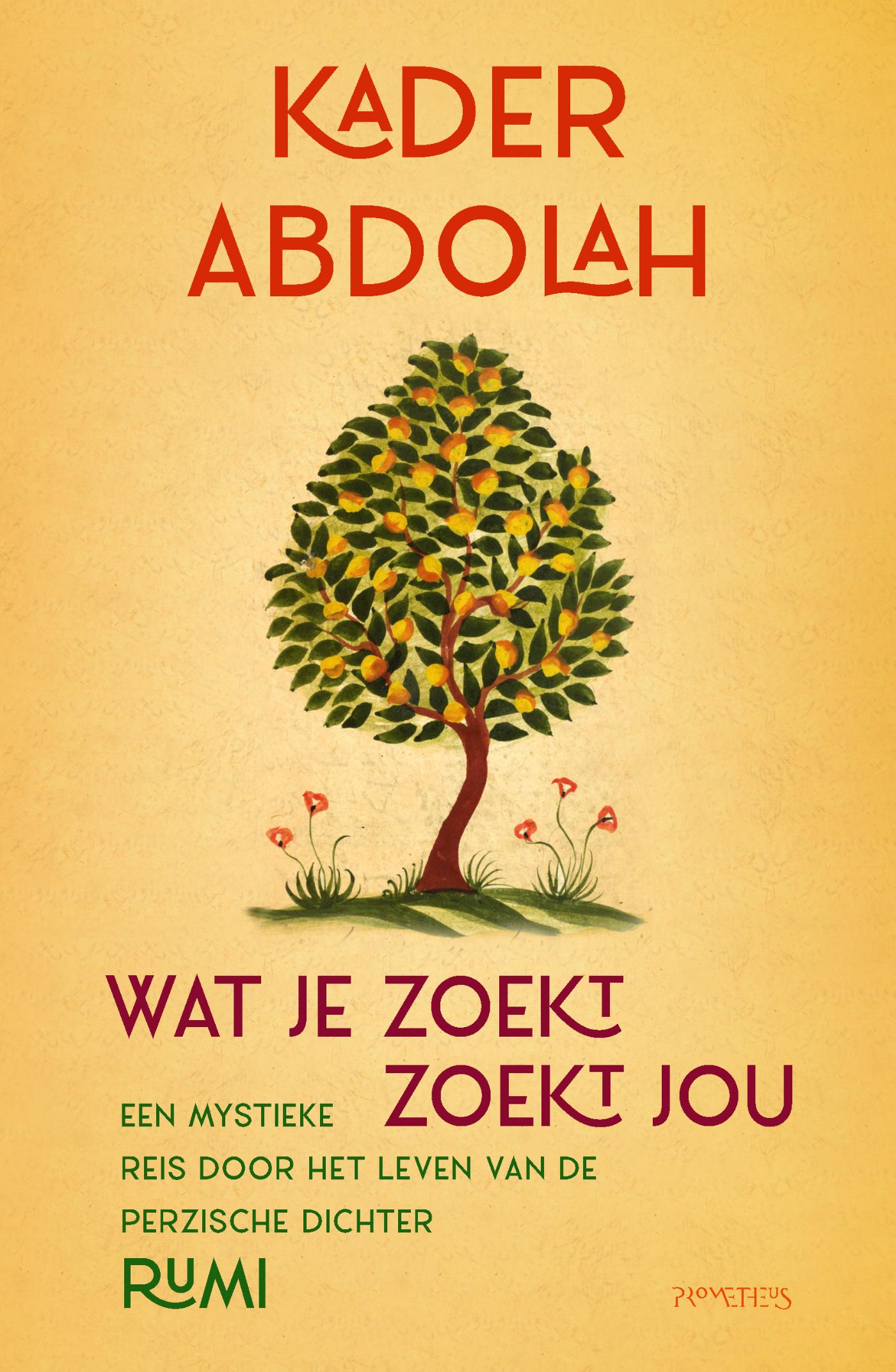 Omslag van Wat je zoekt, zoekt jou