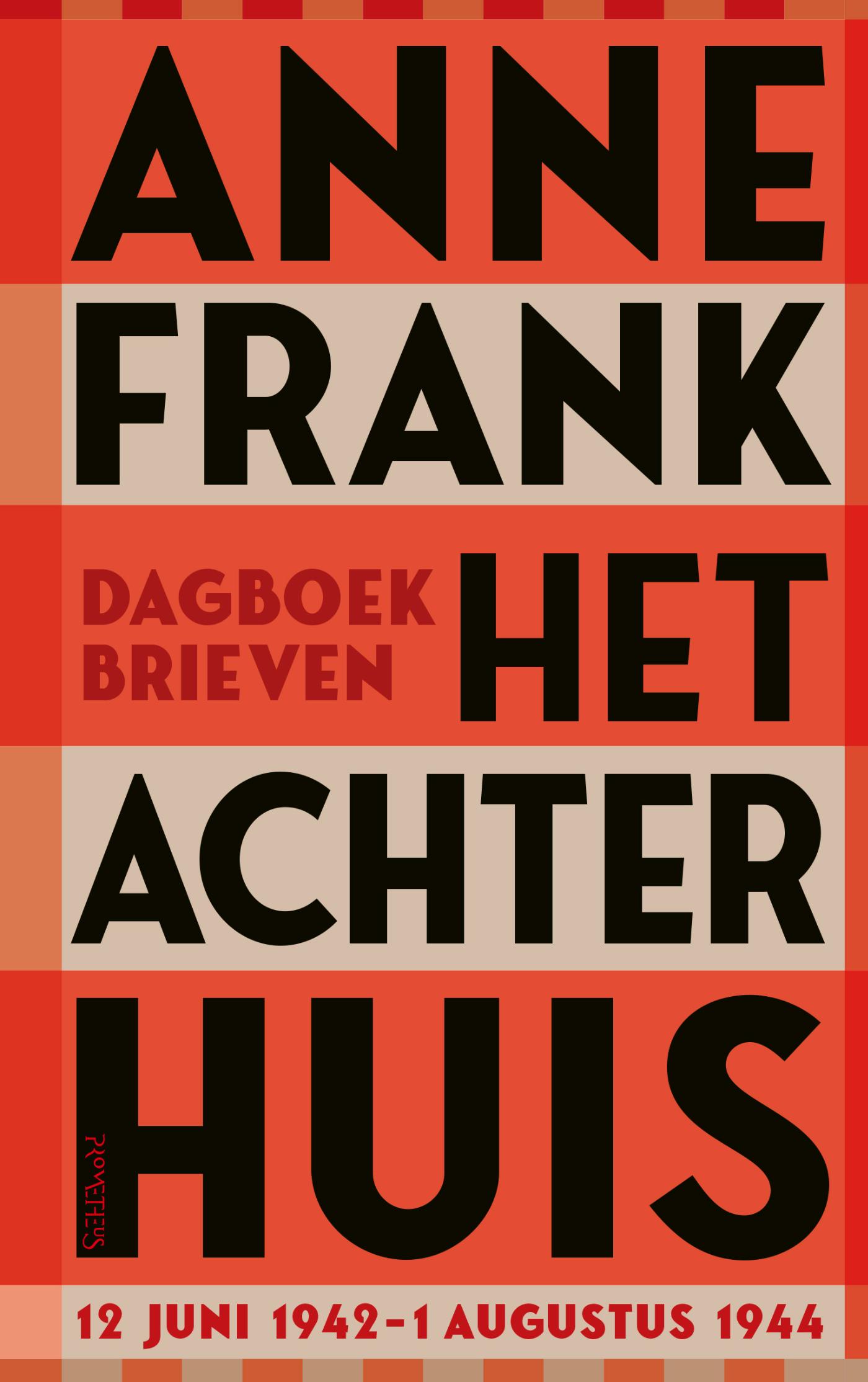 Omslag van Het Achterhuis
