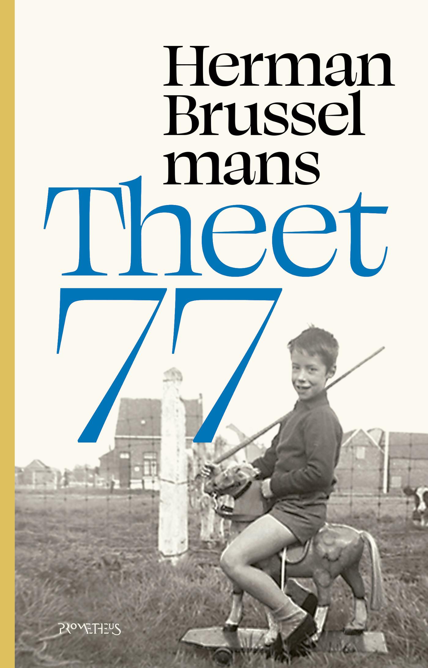 Omslag van Theet 77