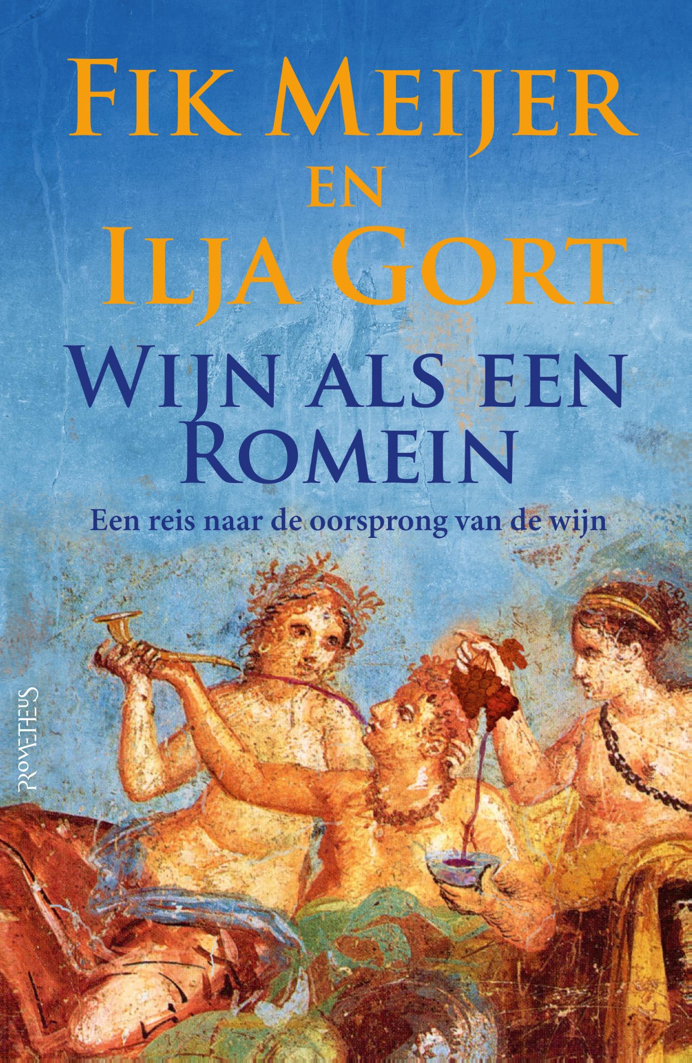 Omslag van Wijn als een Romein