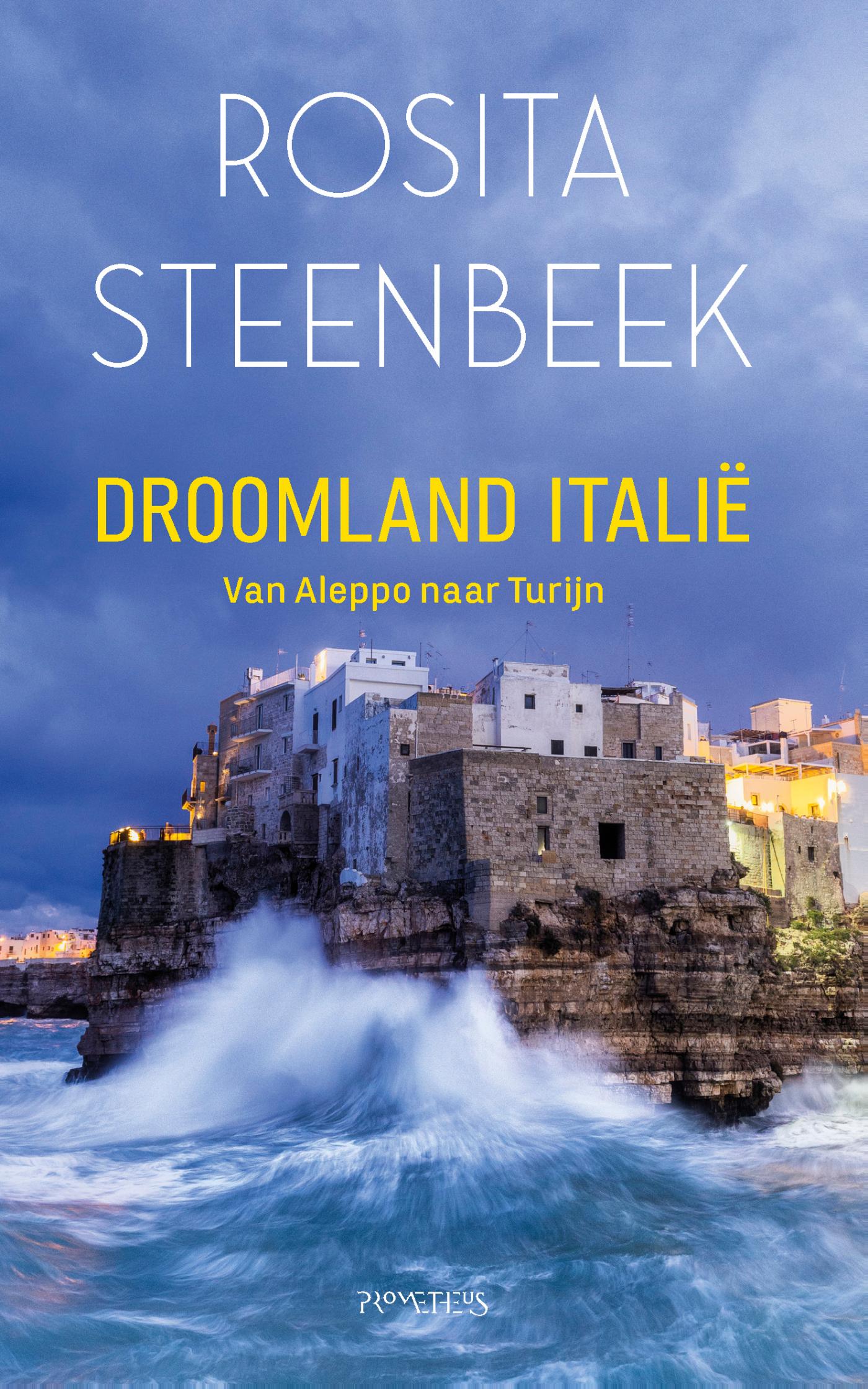 Omslag van Droomland Italië